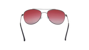 Grey Aviator Rimmed Sunglasses From Fastrack(M256PK6P)