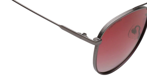 Grey Aviator Rimmed Sunglasses From Fastrack(M256PK6P)