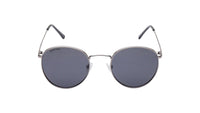 Grey Round Rimmed Sunglasses From Fastrack(M257GY12P)