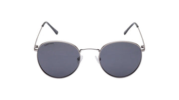 Grey Round Rimmed Sunglasses From Fastrack(M257GY12P)