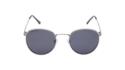 Grey Round Rimmed Sunglasses From Fastrack(M257GY12P)