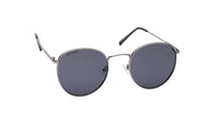 Grey Round Rimmed Sunglasses From Fastrack(M257GY12P)