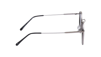 Grey Round Rimmed Sunglasses From Fastrack(M257GY12P)