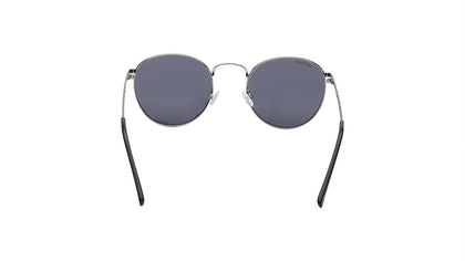 Grey Round Rimmed Sunglasses From Fastrack(M257GY12P)