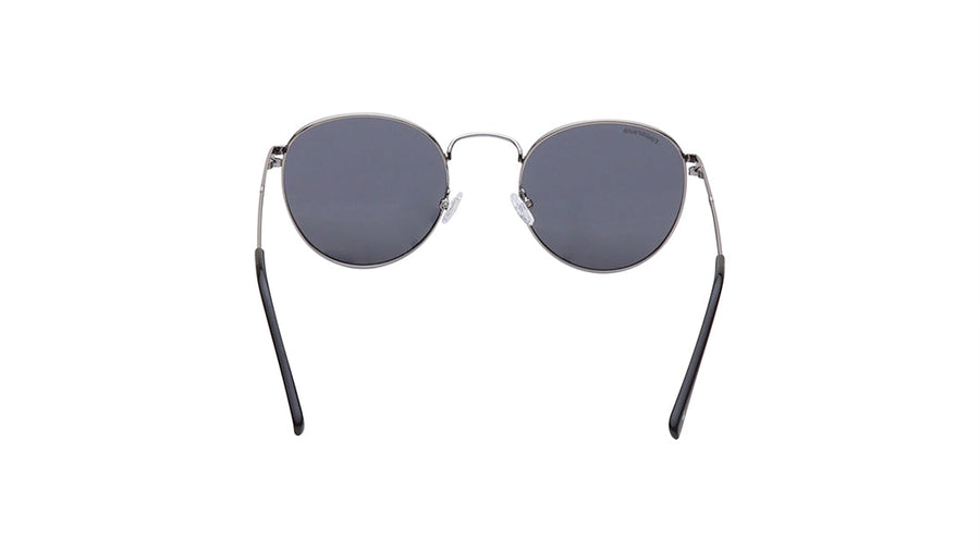 Grey Round Rimmed Sunglasses From Fastrack(M257GY12P)