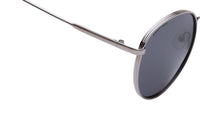 Grey Round Rimmed Sunglasses From Fastrack(M257GY12P)