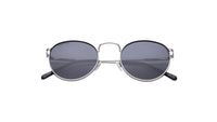 Grey Round Rimmed Sunglasses From Fastrack(M257GY12P)