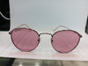Matt Pink Round Unisex Sunglasses  M257PK3