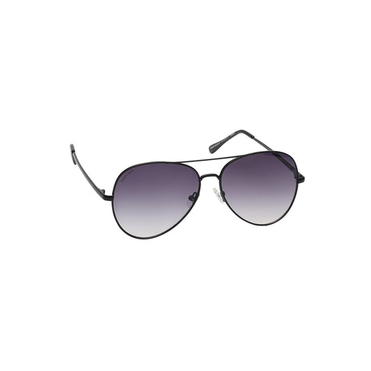 Fastrack Smoke Aviator Sunglasses for Men