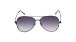 Fastrack Smoke Aviator Sunglasses for Men