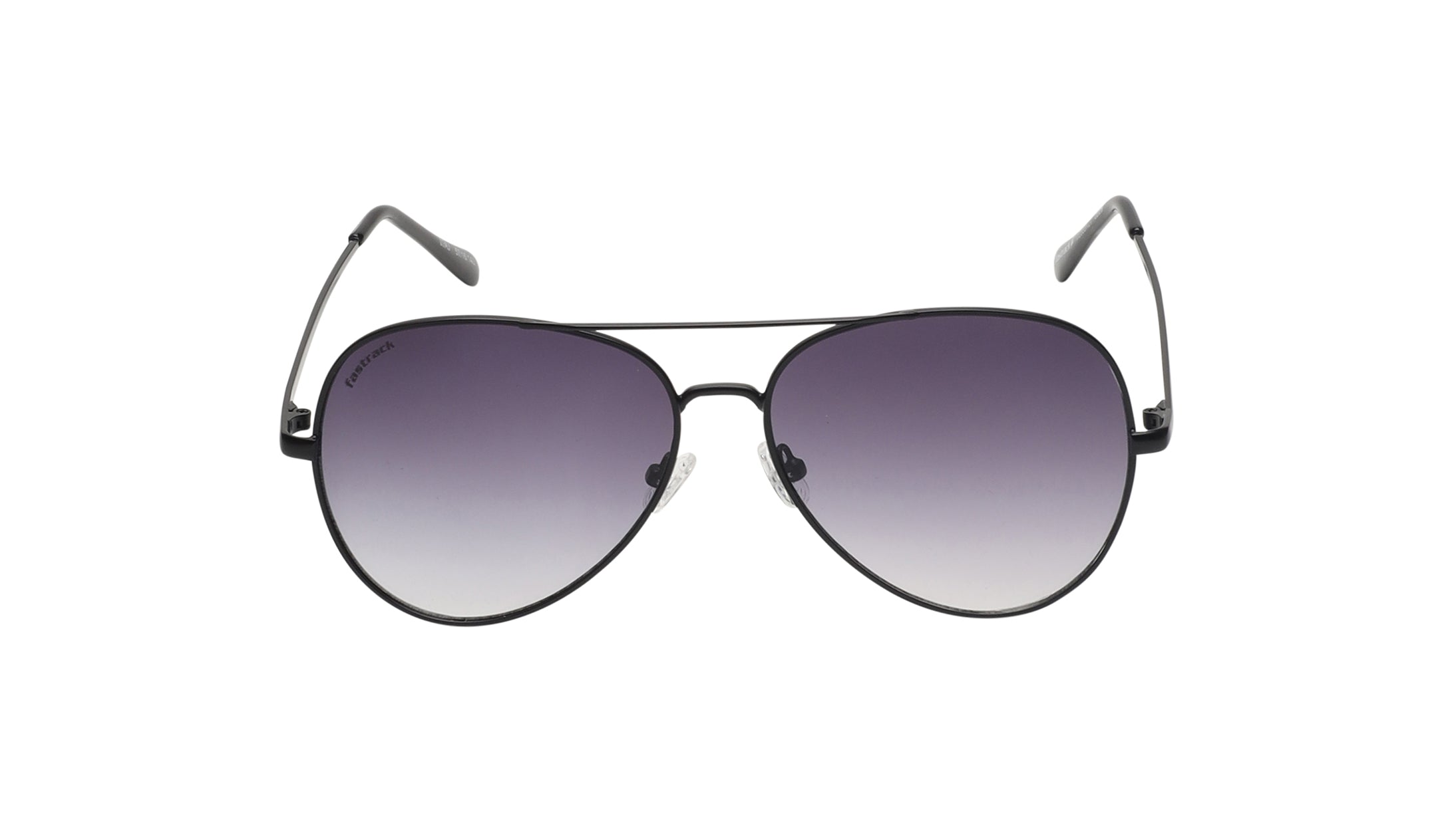 Fastrack Smoke Aviator Sunglasses for Men