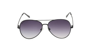 Fastrack Smoke Aviator Sunglasses for Men