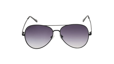 Fastrack Smoke Aviator Sunglasses for Men
