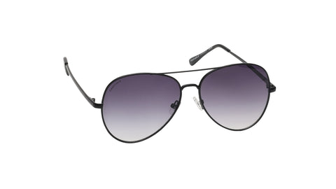 Fastrack Smoke Aviator Sunglasses for Men