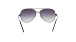 Fastrack Smoke Aviator Sunglasses for Men
