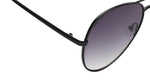 Fastrack Smoke Aviator Sunglasses for Men