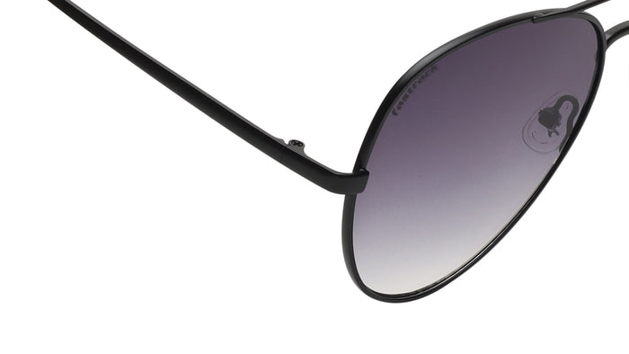 Fastrack Smoke Aviator Sunglasses for Men