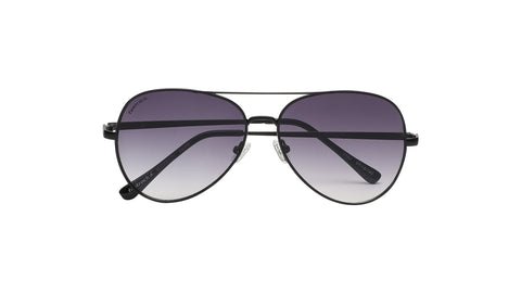 Fastrack Smoke Aviator Sunglasses for Men