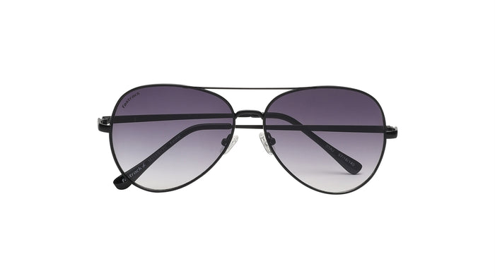 Fastrack Smoke Aviator Sunglasses for Men