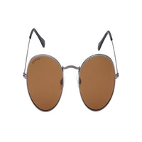 Shiny DK gun Round Unisex Sunglasses
