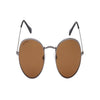 Shiny DK gun Round Unisex Sunglasses