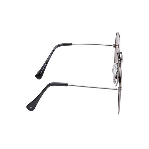 Shiny DK gun Round Unisex Sunglasses