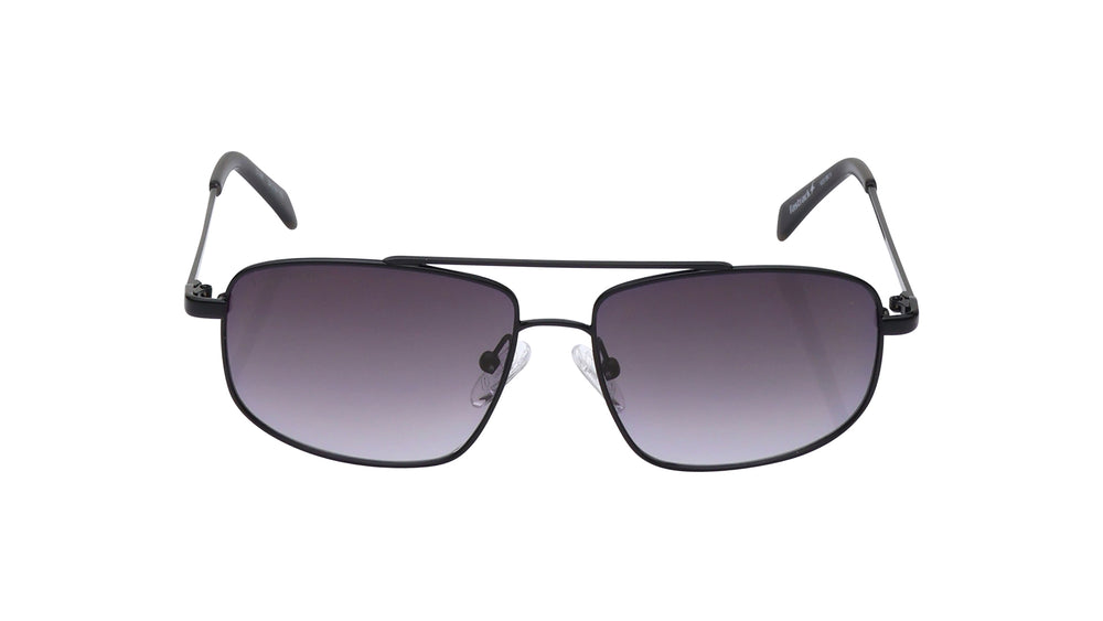 Smoke Rectangle Rimmed Sunglasses From Fastrack