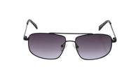 Smoke Rectangle Rimmed Sunglasses From Fastrack