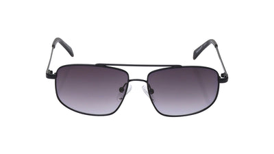 Smoke Rectangle Rimmed Sunglasses From Fastrack