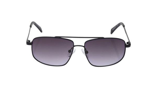 Smoke Rectangle Rimmed Sunglasses From Fastrack