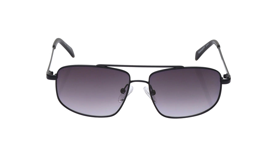 Smoke Rectangle Rimmed Sunglasses From Fastrack
