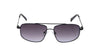 Smoke Rectangle Rimmed Sunglasses From Fastrack