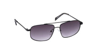 Smoke Rectangle Rimmed Sunglasses From Fastrack