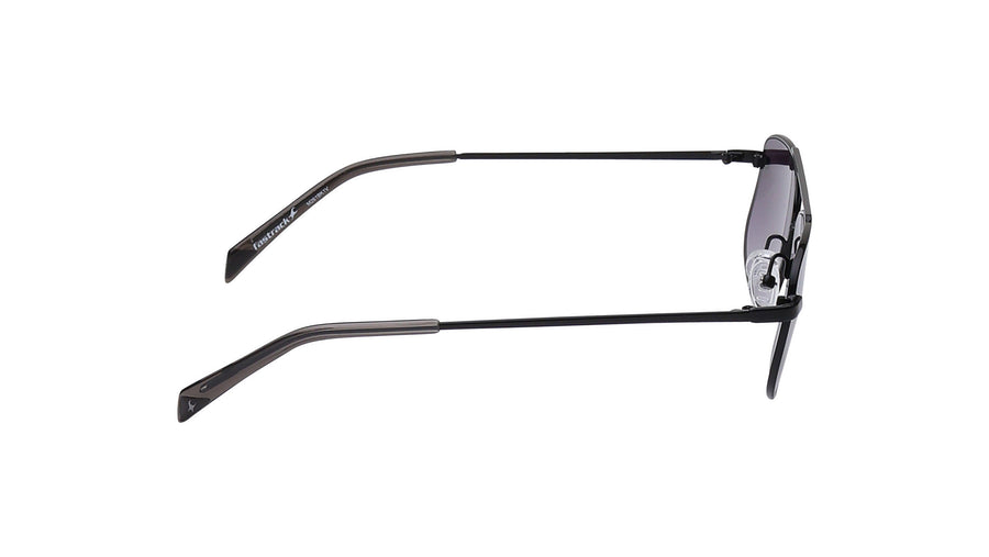 Smoke Rectangle Rimmed Sunglasses From Fastrack