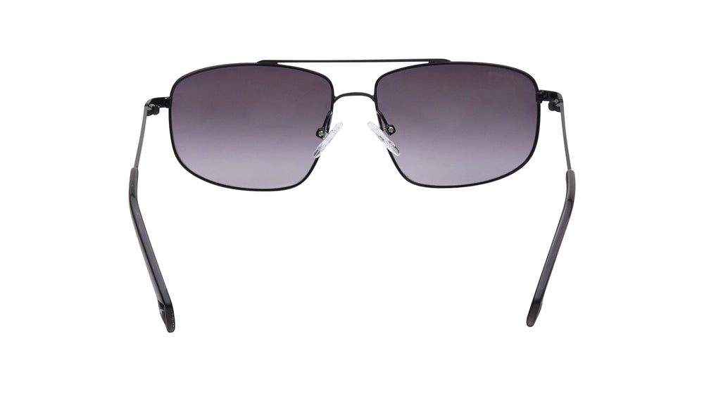 Smoke Rectangle Rimmed Sunglasses From Fastrack