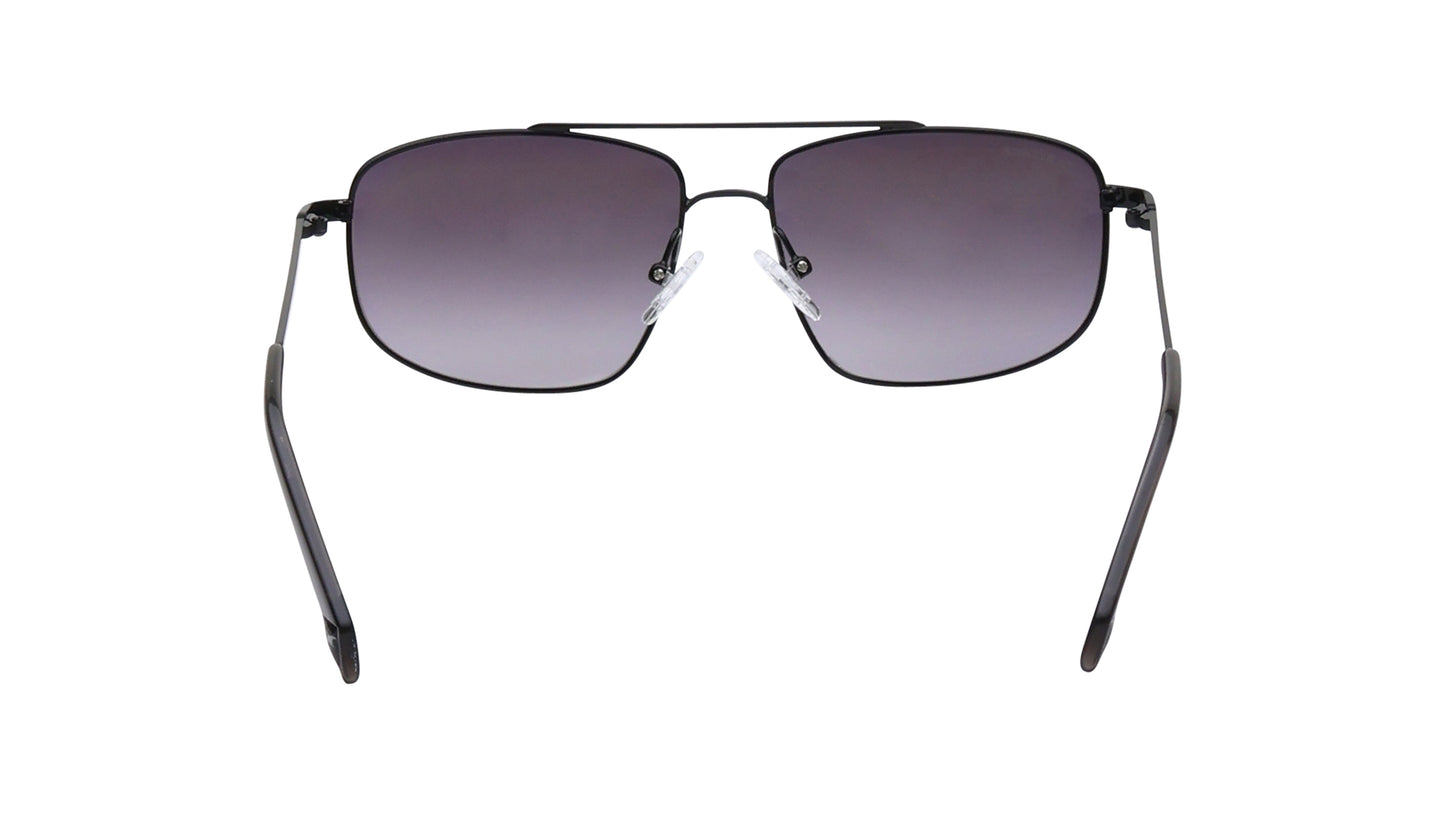 Smoke Rectangle Rimmed Sunglasses From Fastrack