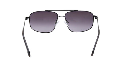 Smoke Rectangle Rimmed Sunglasses From Fastrack