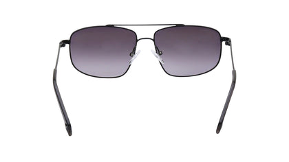 Smoke Rectangle Rimmed Sunglasses From Fastrack
