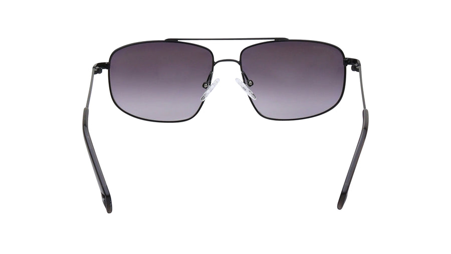 Smoke Rectangle Rimmed Sunglasses From Fastrack