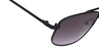 Smoke Rectangle Rimmed Sunglasses From Fastrack