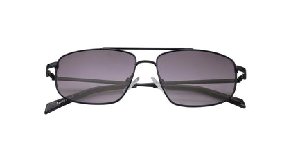 Smoke Rectangle Rimmed Sunglasses From Fastrack