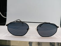 Black Square Unisex Sunglasses   M263BK1