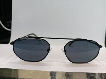 Black Square Unisex Sunglasses   M263BK1