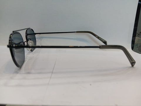 Black Square Unisex Sunglasses   M263BK1