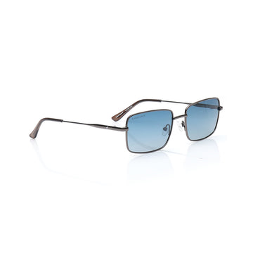 Fastrack Blue Rectangle Sunglasses for Men