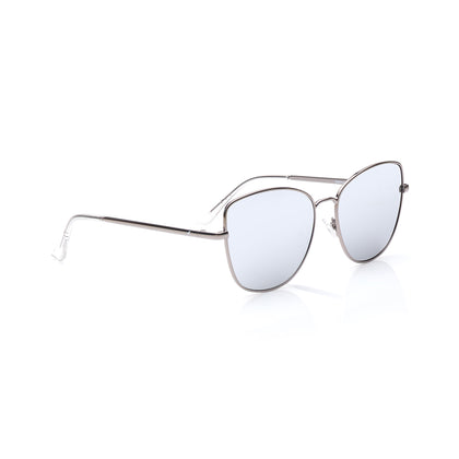 Fastrack Smoke Cateye Sunglasses for Women