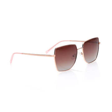 Fastrack Brown Wayfarer Sunglasses for Women