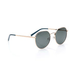 Fastrack Green Round  Sunglasses for Unisex