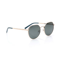 Fastrack Green Round  Sunglasses for Unisex