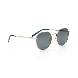 Fastrack Green Round  Sunglasses for Unisex